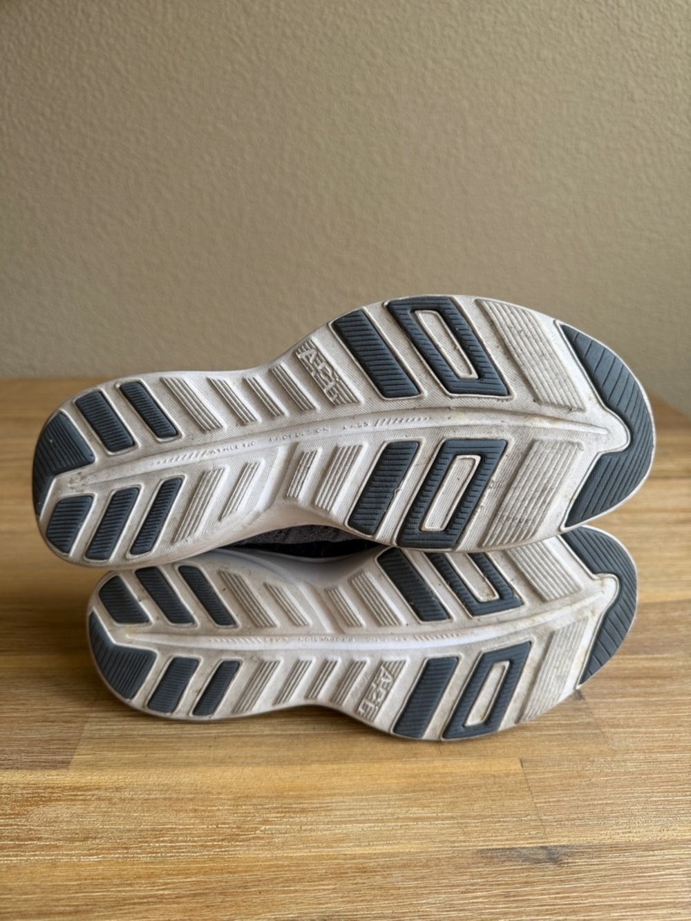 APL Women's Gray Knit Slip-On Athletic Sneakers - Picture 10 of 11
